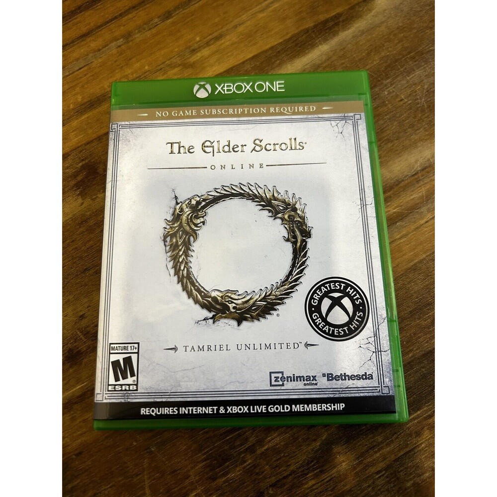 The Elder Scrolls Online: Tamriel Unlimited - Microsoft Xbox One
